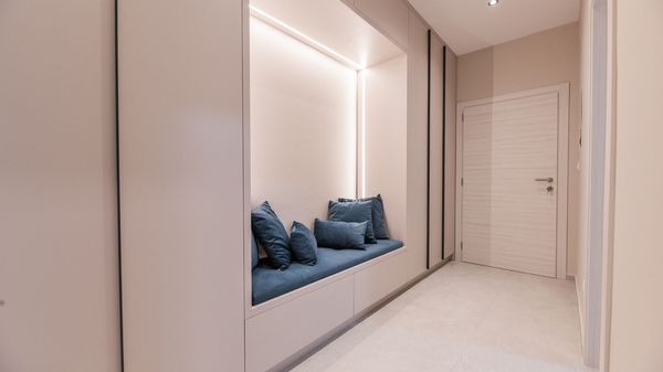 Moderne Ferienwohnung Lacrima 1 in der Villa mit Pool auf Krk
