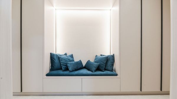 Moderne Ferienwohnung Lacrima 1 in der Villa mit Pool auf Krk