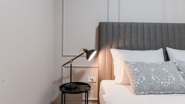 Moderne Ferienwohnung Lacrima 1 in der Villa mit Pool auf Krk