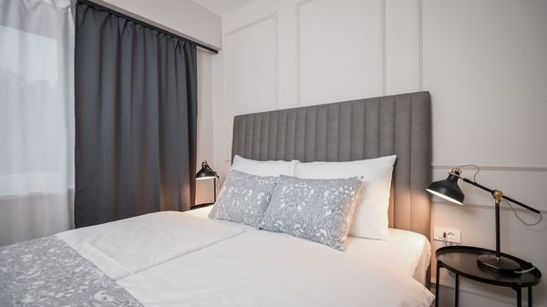 Moderne Ferienwohnung Lacrima 1 in der Villa mit Pool auf Krk