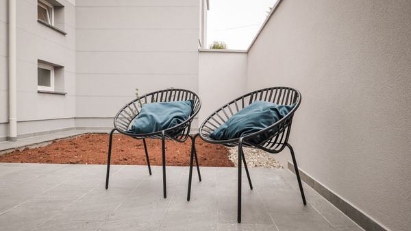 Moderne Ferienwohnung Lacrima 1 in der Villa mit Pool auf Krk