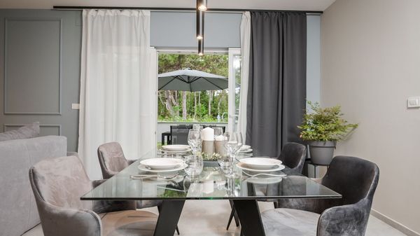 Moderan apartman Lacrima 2 u vili s bazenom na otoku Krku