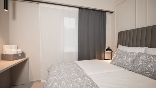 Moderan apartman Lacrima 2 u vili s bazenom na otoku Krku