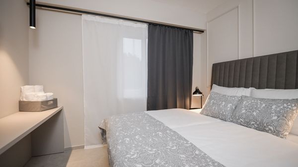 Moderan apartman Lacrima 2 u vili s bazenom na otoku Krku