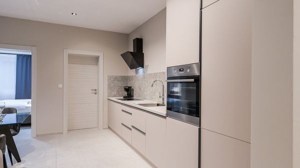 Moderan apartman Lacrima 2 u vili s bazenom na otoku Krku