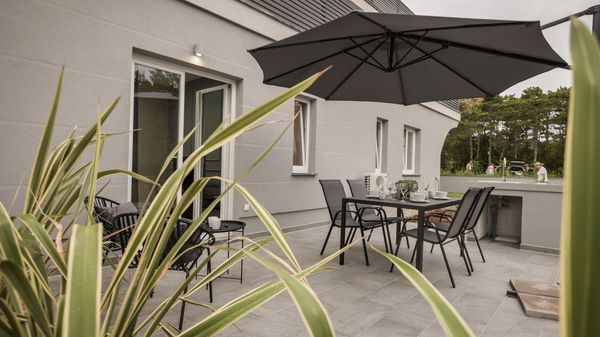 Moderne Ferienwohnung Lacrima 3 in der Villa mit Pool auf Krk