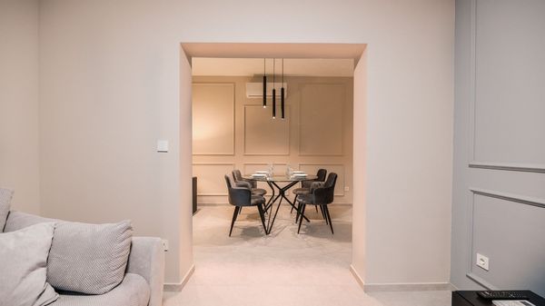 Moderne Ferienwohnung Lacrima 3 in der Villa mit Pool auf Krk