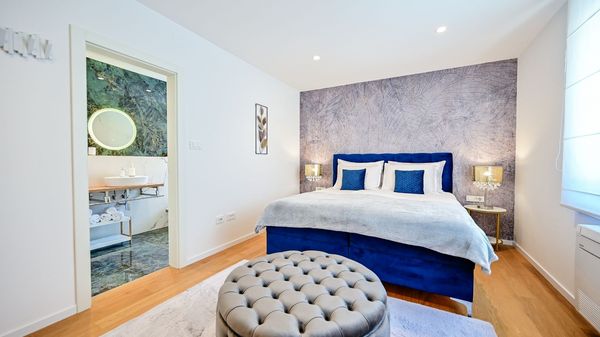 Apartman Lena 1 s pogledom na more i bazenom