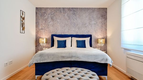 Apartman Lena 1 s pogledom na more i bazenom