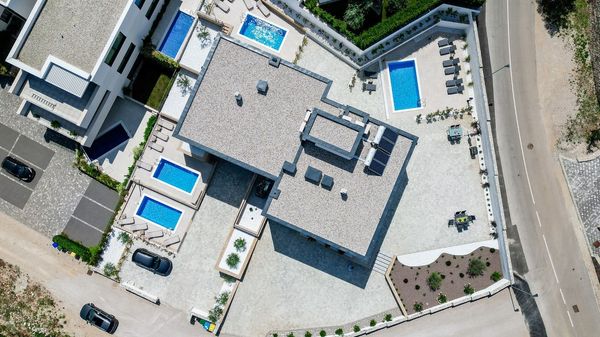 Wohnung Lena 2 mit Meerblick und Pool
