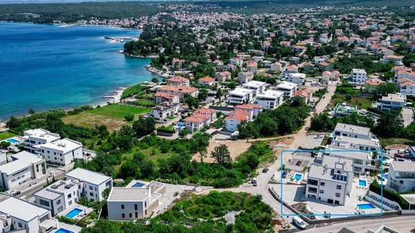 Wohnung Lena 2 mit Meerblick und Pool