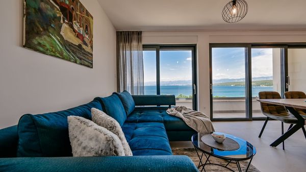 Wohnung Lena 2 mit Meerblick und Pool