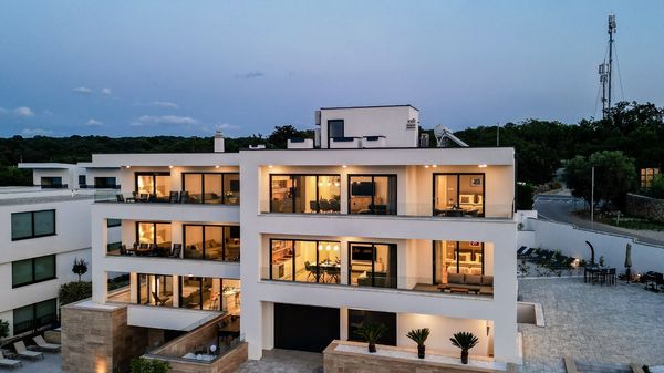 Wohnung Lena 2 mit Meerblick und Pool