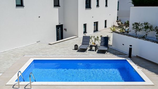 Wohnung Lena 2 mit Meerblick und Pool