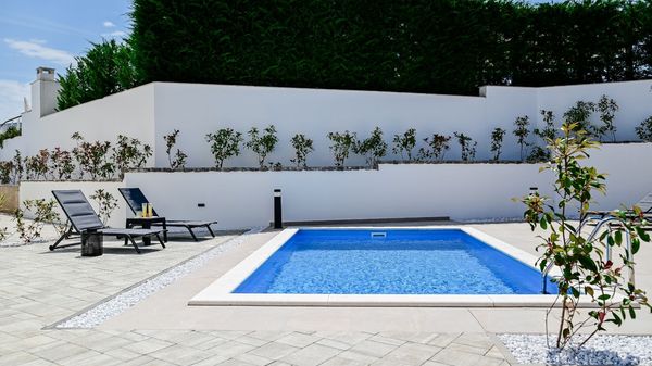Wohnung Lena 2 mit Meerblick und Pool