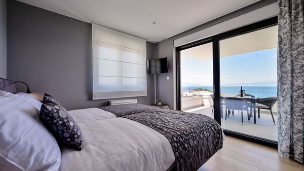 Wohnung Lena 2 mit Meerblick und Pool
