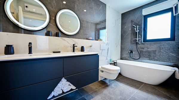 Wohnung Lena 2 mit Meerblick und Pool