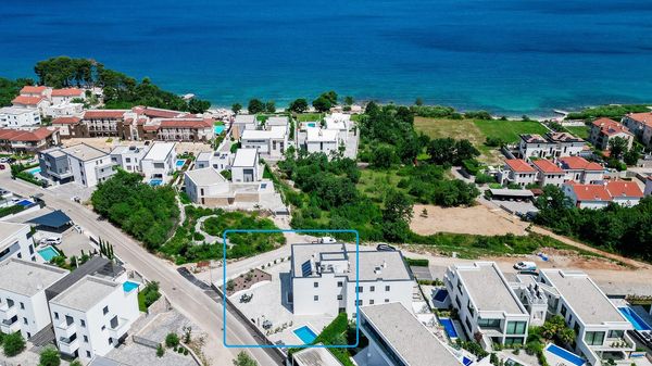 Wohnung Lena 2 mit Meerblick und Pool