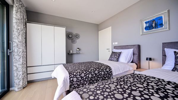 Wohnung Lena 2 mit Meerblick und Pool