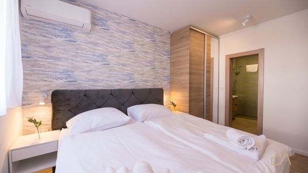 Premium apartment Loma 4 with a pool and garden on Krk