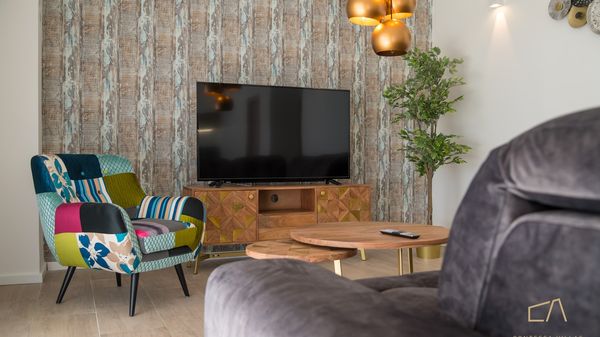 Premium apartment Loma 3 with a pool and garden on Krk