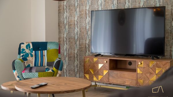 Premium apartment Loma 3 with a pool and garden on Krk