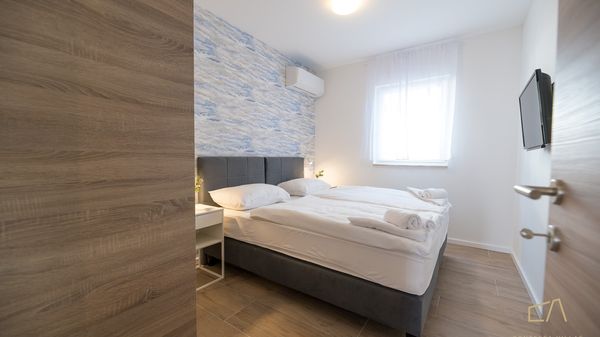 Ekskluzivan apartman Loma 2 s bazenom i vrtom na otoku Krku