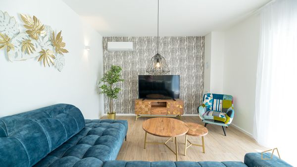 Ekskluzivan apartman Loma 2 s bazenom i vrtom na otoku Krku