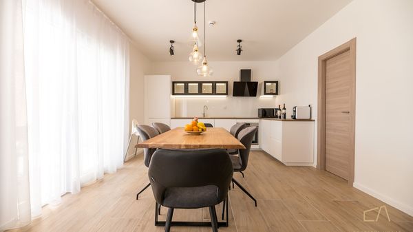 Ekskluzivan apartman Loma 2 s bazenom i vrtom na otoku Krku