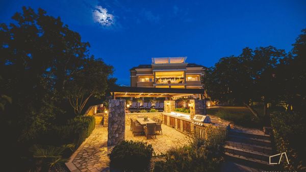 Stilvolle Ferienwohnung Luce 3 am Meer auf Krk