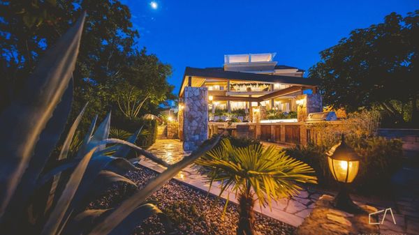 Stilvolle Ferienwohnung Luce 3 am Meer auf Krk