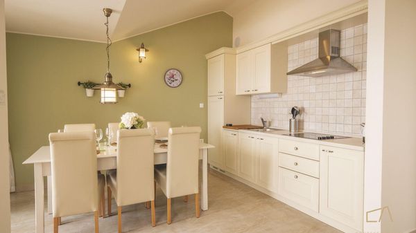 Stilvolle Ferienwohnung Luce 3 am Meer auf Krk
