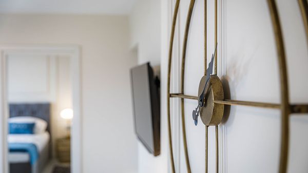 Elegantan apartman Navy s pogledom na more u mirnom selu na Krku
