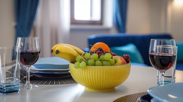 Elegantan apartman Navy s pogledom na more u mirnom selu na Krku