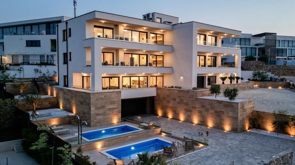 Apartment Olive Garden with private pool