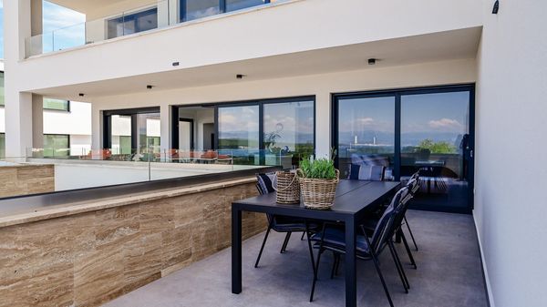 Apartment Olive Garden with private pool