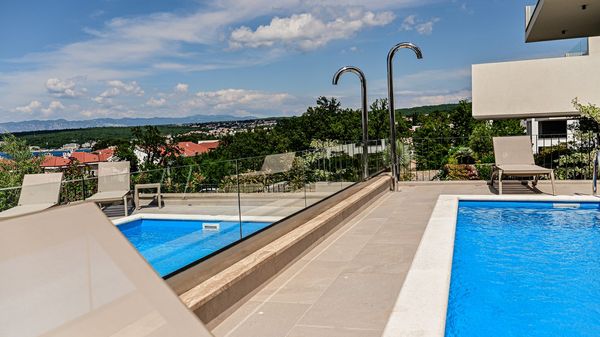 Apartment Olive Garden with private pool