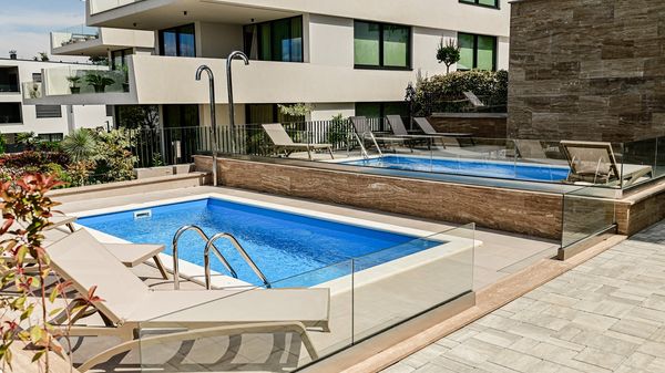 Apartment Olive Garden with private pool