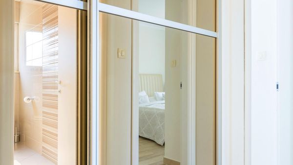 Elegante Ferienwohnung Mande 1 mit Terrasse in der Villa auf Krk