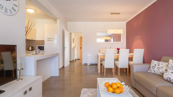 Stilvolle Ferienwohnung Mande 2 in der Villa am Meer auf Krk