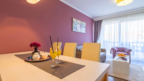 Stilvolle Ferienwohnung Mande 2 in der Villa am Meer auf Krk