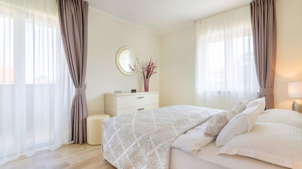 Stilvolle Ferienwohnung Mande 2 in der Villa am Meer auf Krk