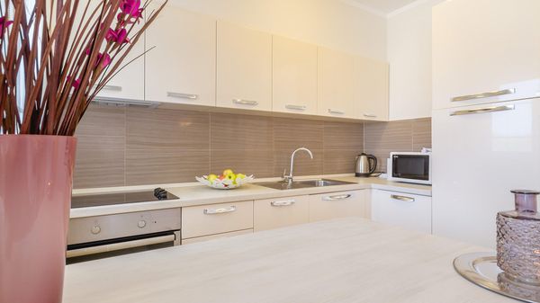 Stilvolle Ferienwohnung Mande 2 in der Villa am Meer auf Krk