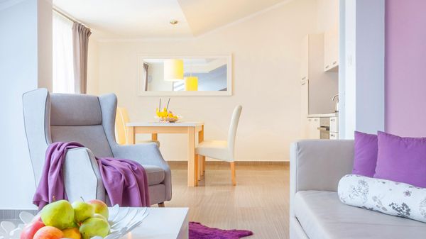 Elegante Ferienwohnung Mande 5 mit Meerblick in der Villa auf Krk