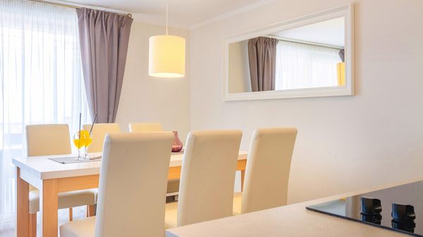 Elegante Ferienwohnung Mande 5 mit Meerblick in der Villa auf Krk