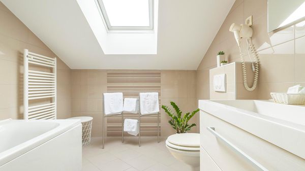 Elegante Ferienwohnung Mande 5 mit Meerblick in der Villa auf Krk