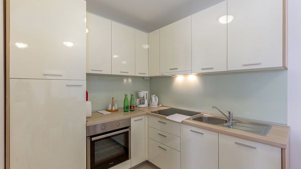 Prekrasan apartman Mike 1 u vili okruženoj zelenilom na Krku