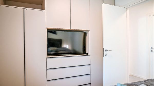 Apartman Blue Sea s pogledom na more i bazenom