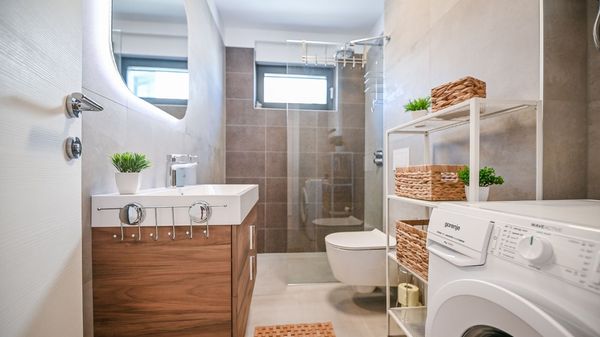 Apartman Blue Sea s pogledom na more i bazenom