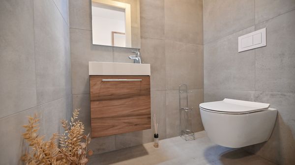 Apartman Blue Sea s pogledom na more i bazenom